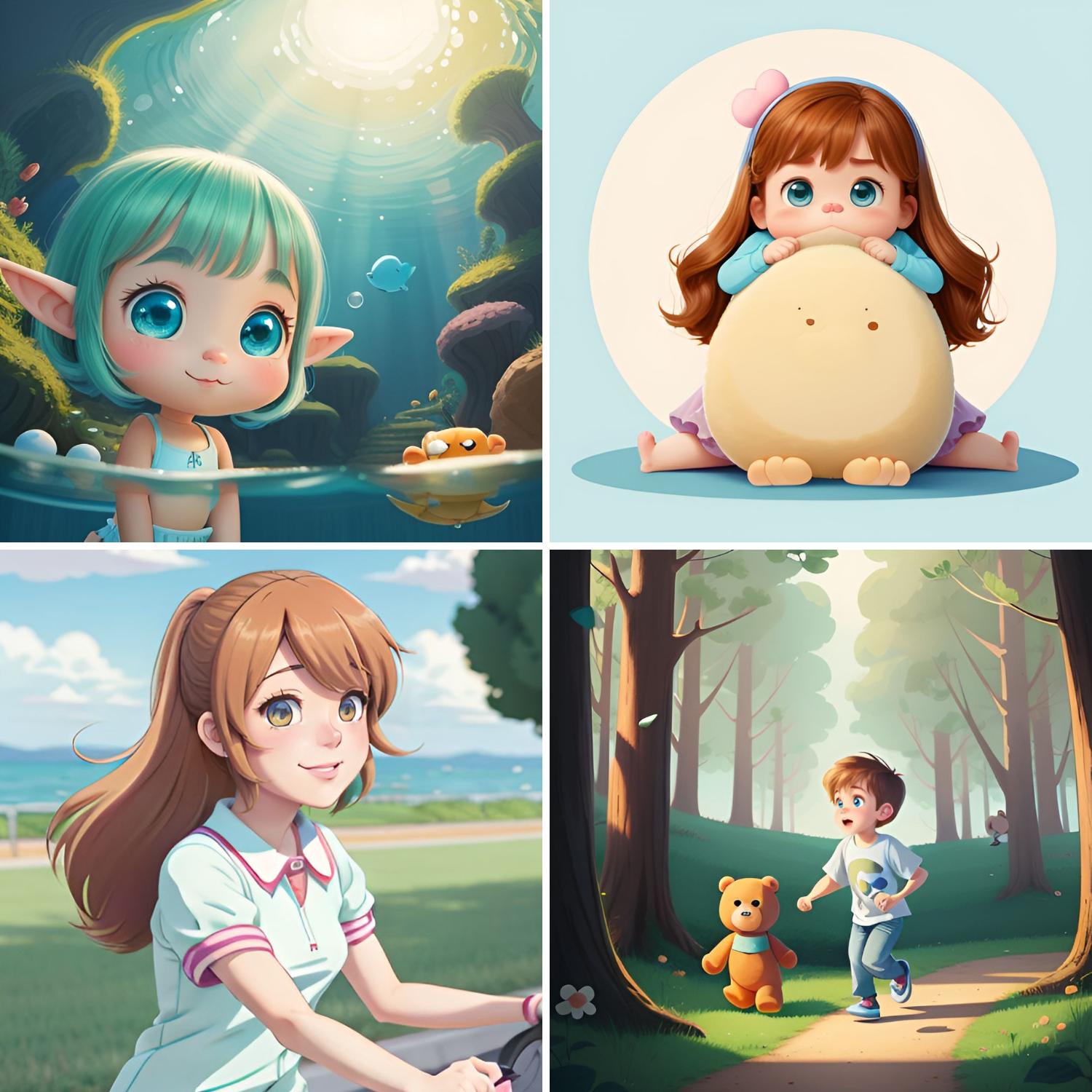 MyEdit 免費AI繪圖生成範例